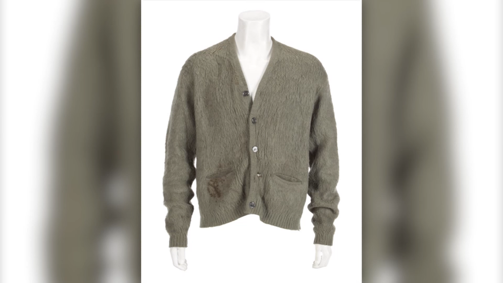 Kurt cobain 2025 unplugged cardigan