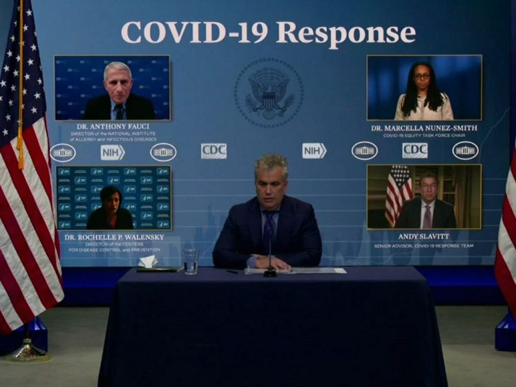 Virus will kill many more, WH projects as briefings resume