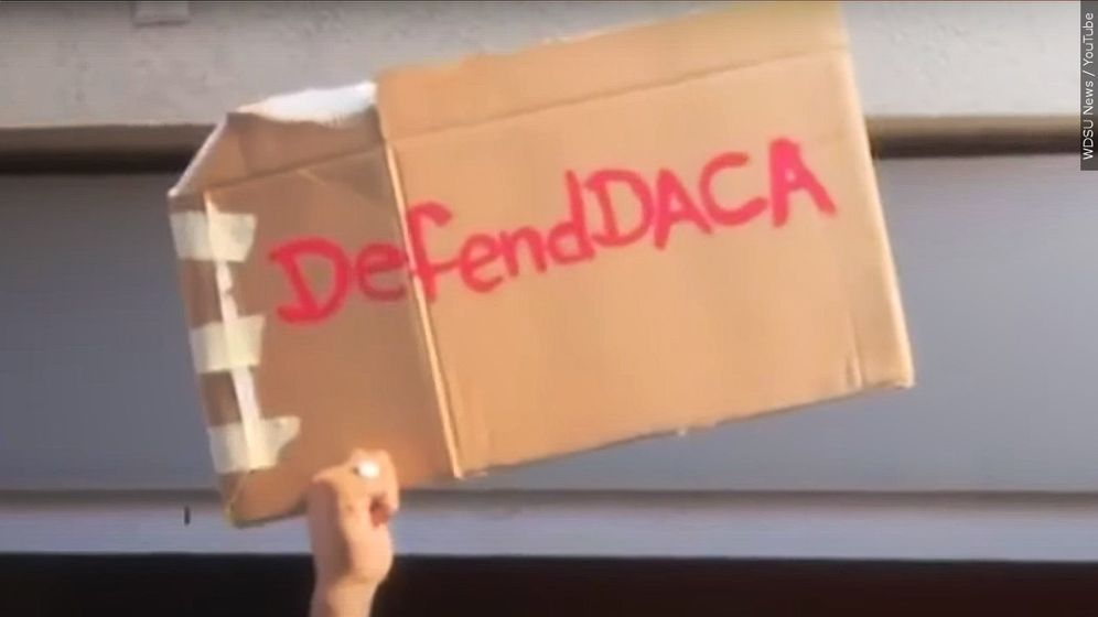 Defend Daca Sign