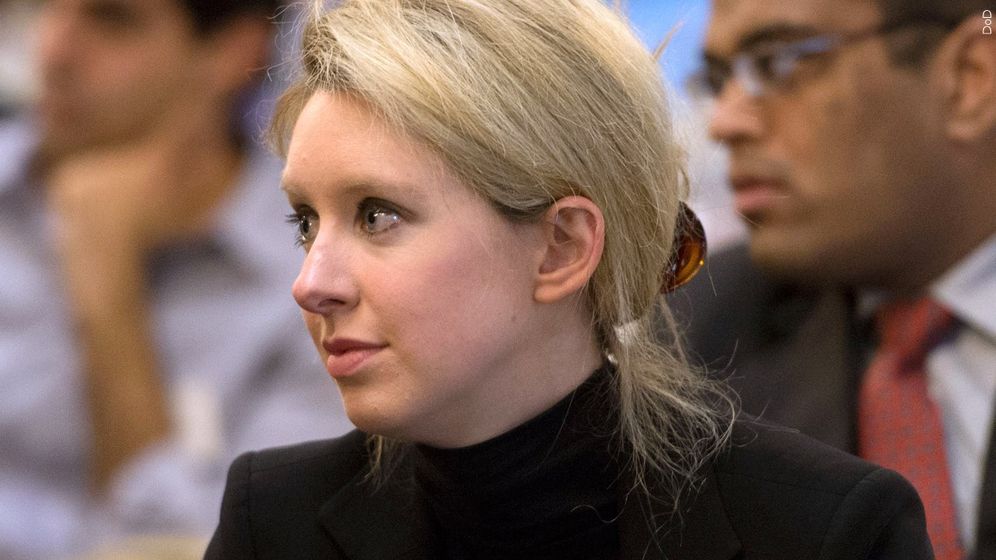 Elizabeth Holmes, Founder and CEO of health technology company, Theranos.