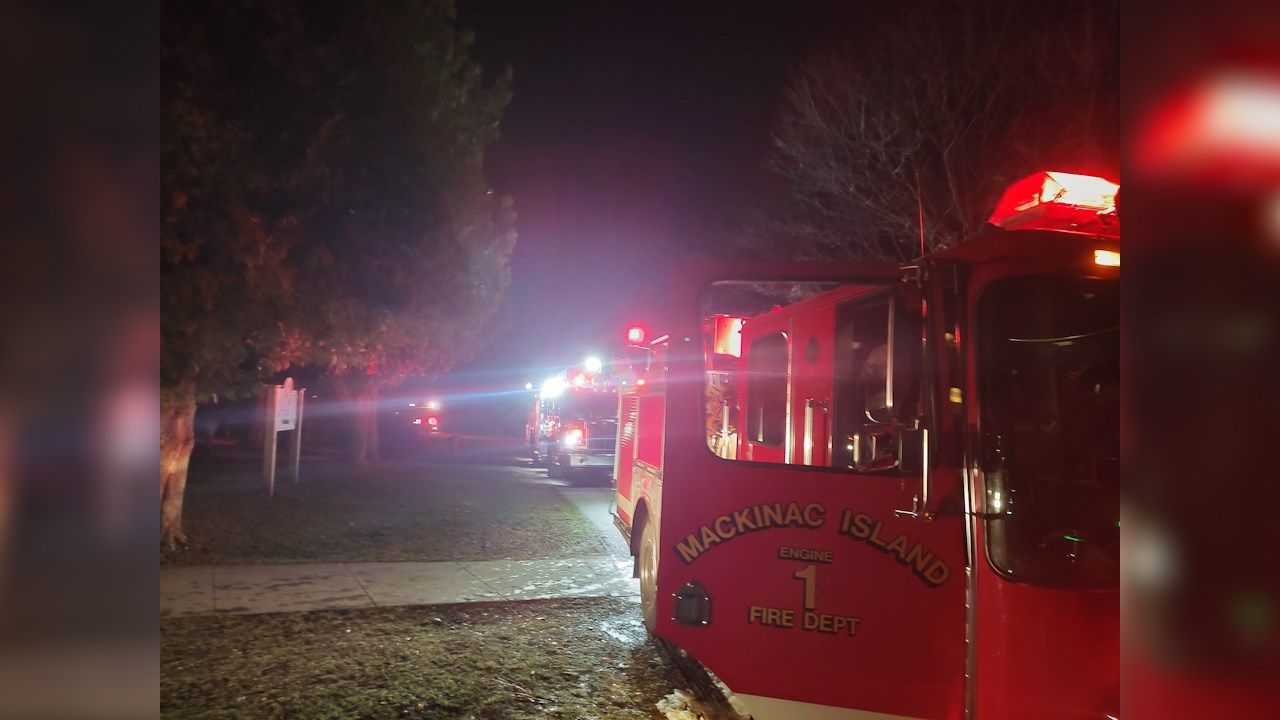 Mackinac Island Fire Dept. Responds to Resort, School Fire Alarms on