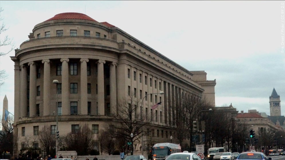 Federal Trade Commission building in Washington, D.C.
