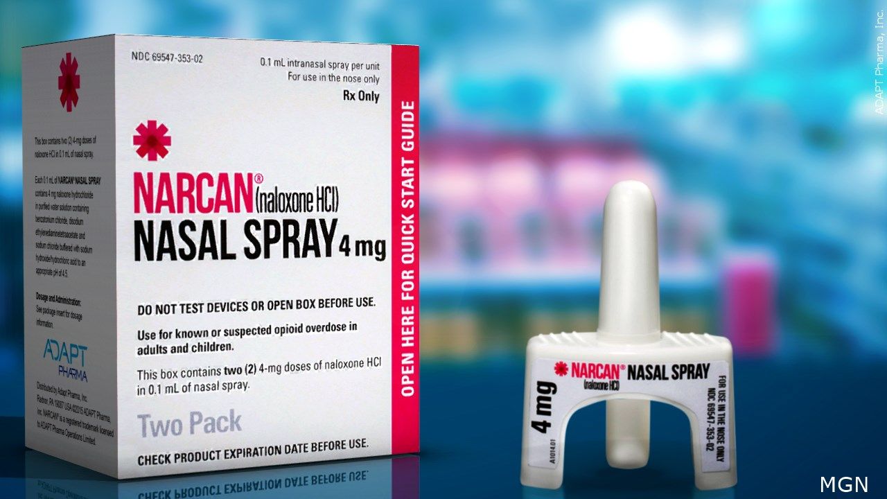 NARCAN Nasal Spray by ADAPT Pharma, Inc.