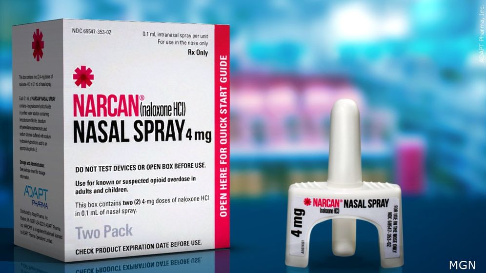 NARCAN Nasal Spray by ADAPT Pharma, Inc.