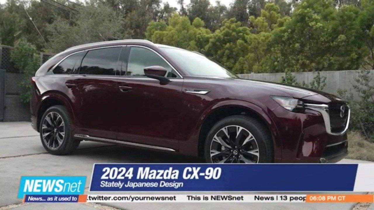 Major Makeover for the 2024 Mazda CX-90