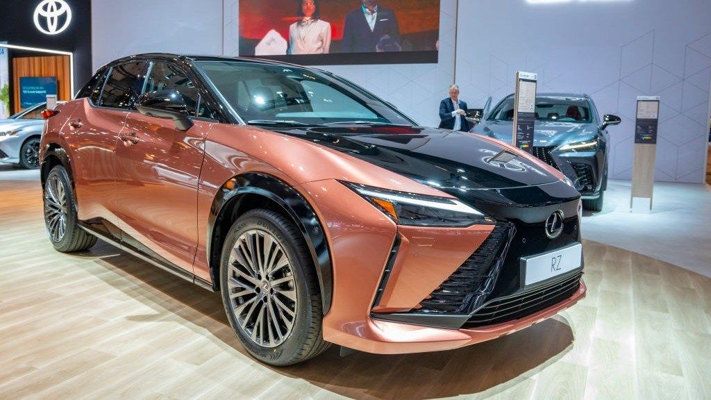 Exploring the 2023 Lexus RZ 450e - The Automaker’s First-Ever EV