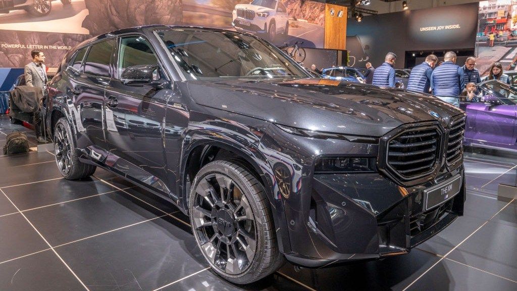 Meet the 2023 BMW XM SAV with 644-Horsepower M Performance