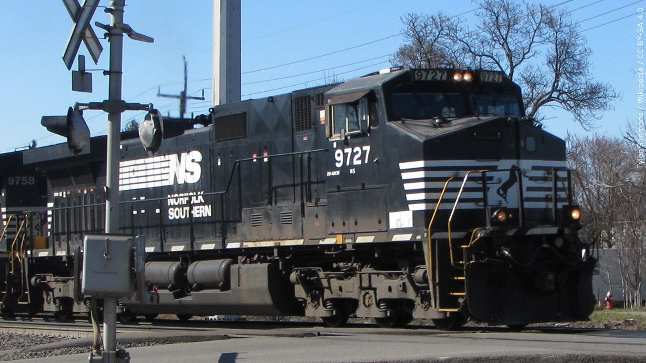 Norfolk Southern Locomotive