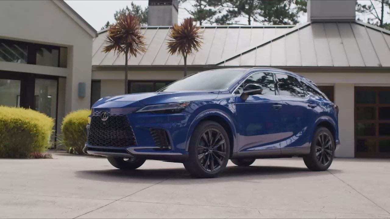 Lexus RX 350h AWD All-New for 2023