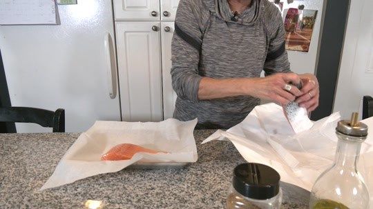 Taking Baked Salmon to the Next Level with Jill of All Trades.