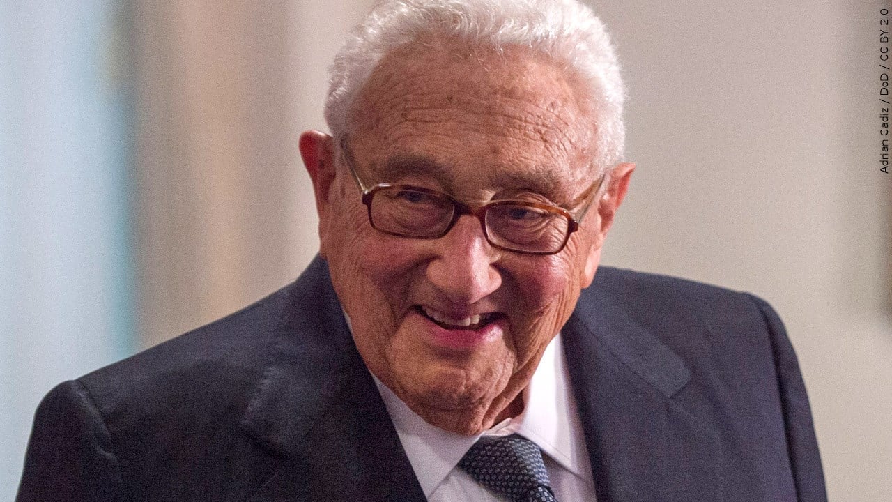 Henry Kissinger Celebrates 100th Birthday Still Active In Global Affairs Newsnet News As 2765