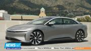 All-Electric Lucid Air Grand Touring Provides Sports Car Power in a Sleek Sedan
