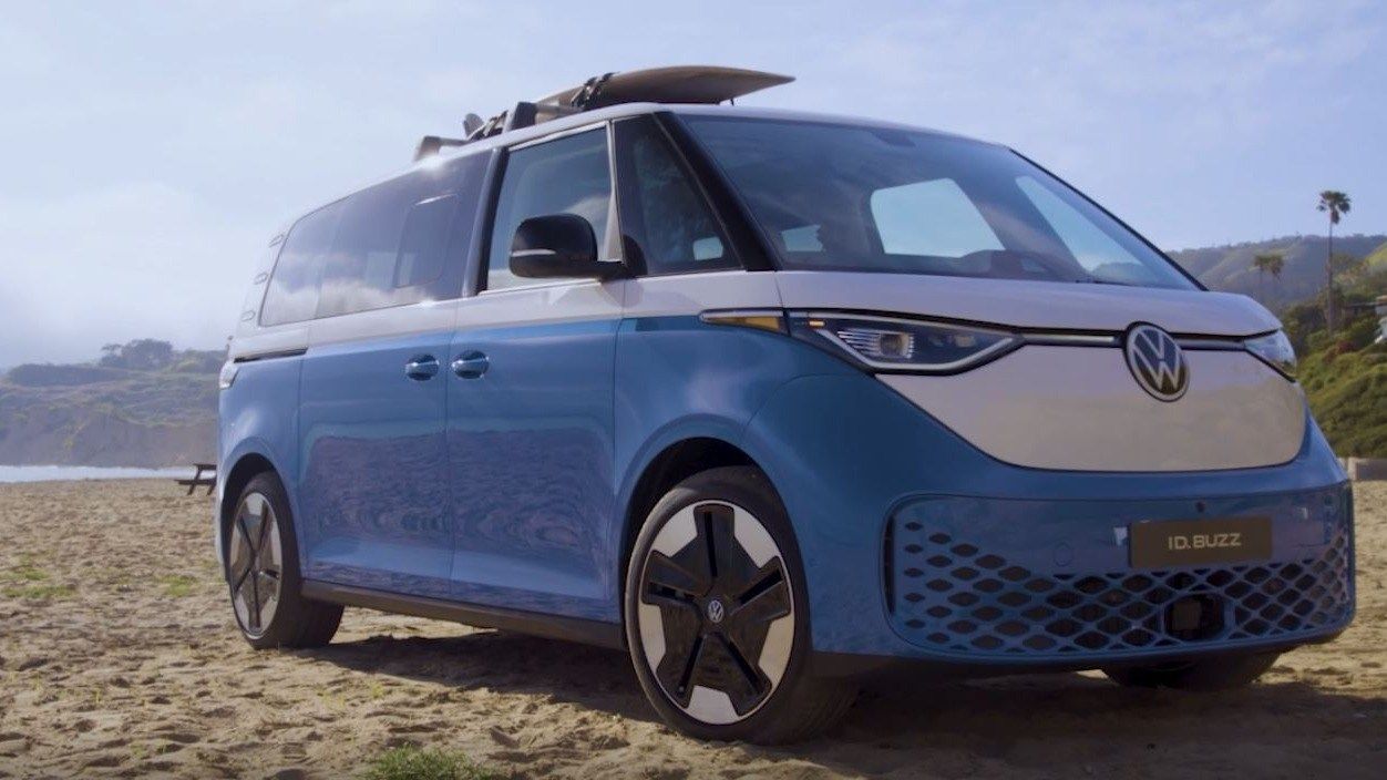 First Annual VW Bus Day Honors the 2025 VW ID. Buzz