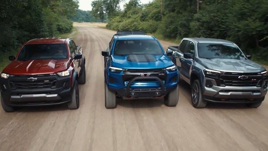 2023 Chevy Colorado Trail Boss Pickup Truck: Ready to Rumble