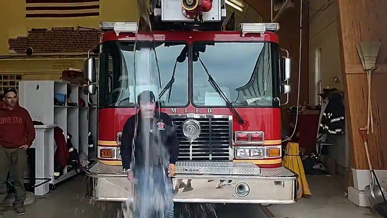 Mackinac Island Fire Department Says Farewell With Prank