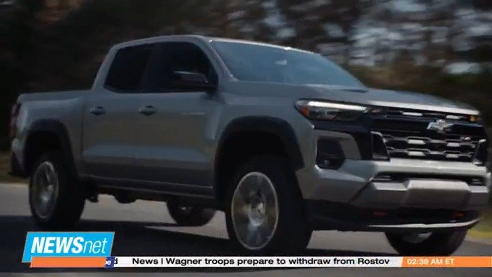 Chevy Trucks Expand Range in 2023 – New Silverado EV and all-new Colorado debut