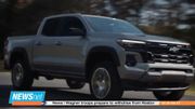 Chevy Trucks Expand Range in 2023 – New Silverado EV and all-new Colorado debut