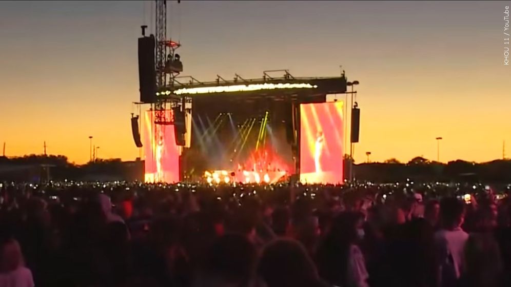 Travis Scott's Astroworld 2021 in Houston, Texas