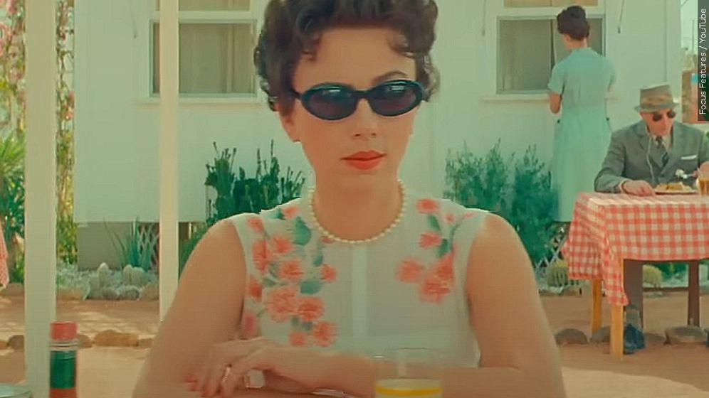 Scarlet Johansson in “Asteroid City,” which comes to VOD this week.