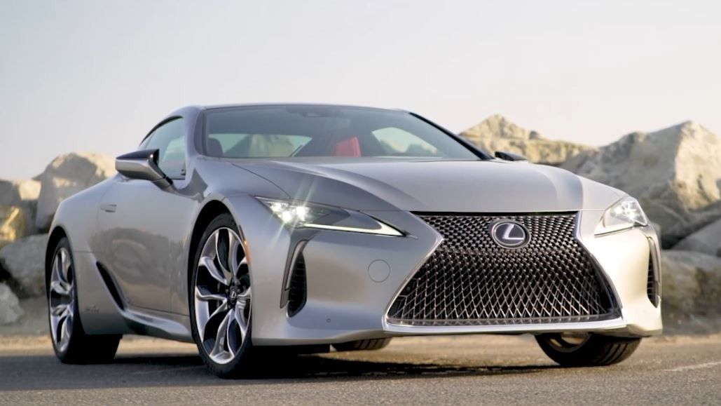 2023 Lexus LC 500h Coupe: Elegant Performance