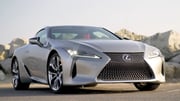 2023 Lexus LC 500h Coupe: Elegant Performance