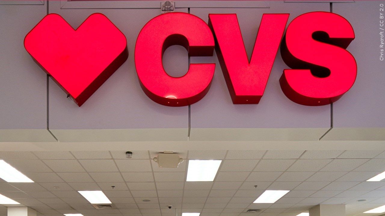 CVS store sign