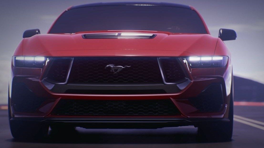 2024 Ford Mustang: Digital Muscle