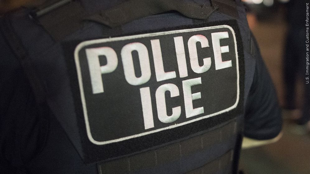 Immigration and Customs Enforcement (ICE) Officer.