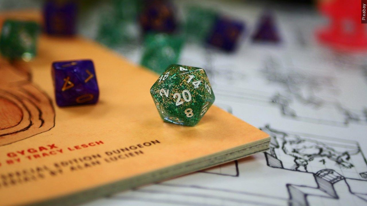 Dungeons & Dragons playing pieces