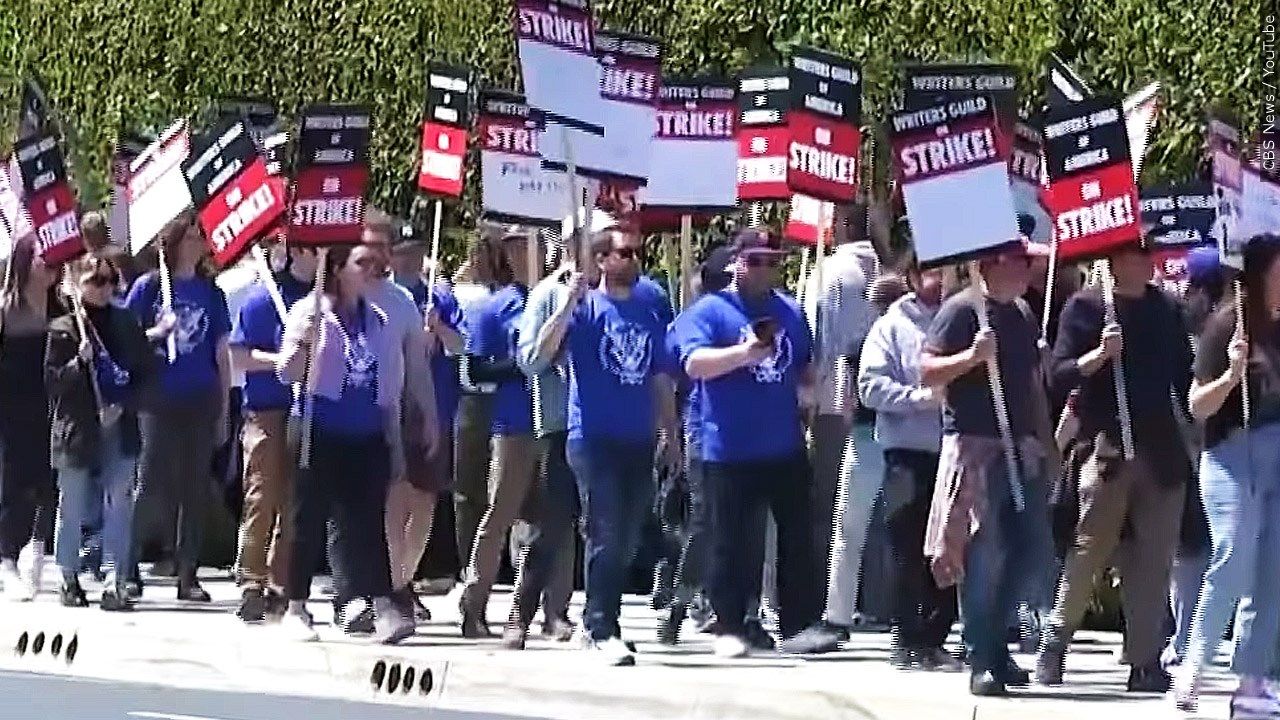 Striking Hollywood Screenwriters Will Resume Negotiations with Studios Friday