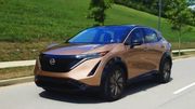 The Nissan Ariya Platinum+ e-4ORCE is an All-Electric Head-Turner