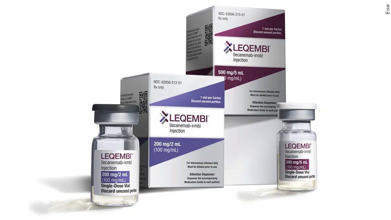 Some Medical Insurers Won't Cover Cost of New Alzheimer's Treatment