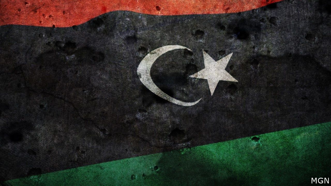 Flag design of Libya