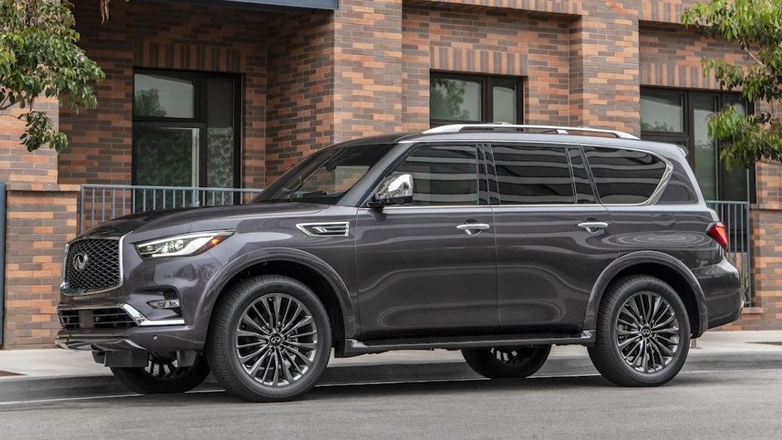 2023 Infiniti QX80 Sensory – Powerful and Cushy