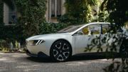 BMW Debuts 'Neue Klasse' Concept for 2024