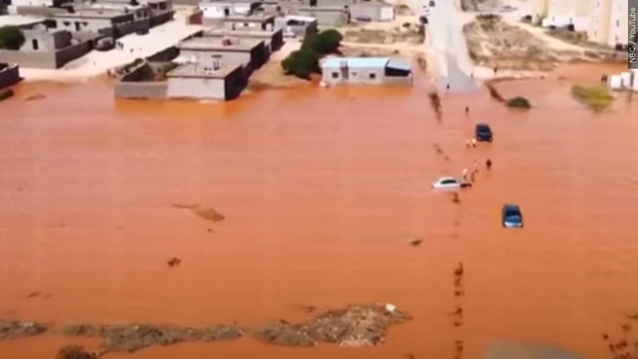 Flooding in Libya in September 2023