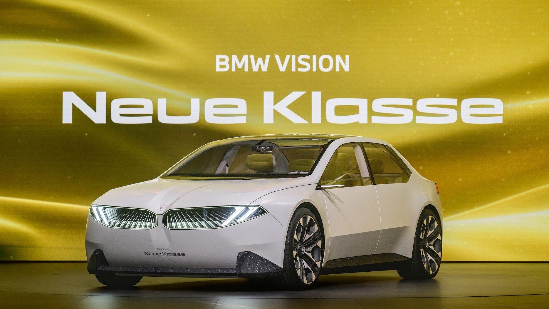BMW Vision Neue Klasse at IAA Mobility 2023