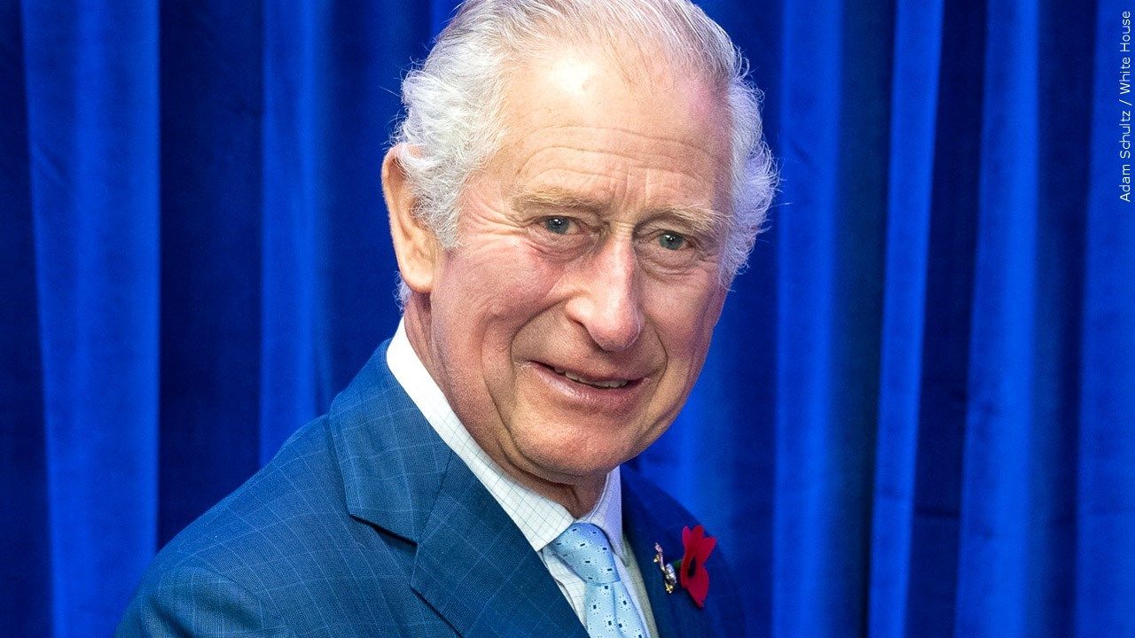 King Charles III, file photo
