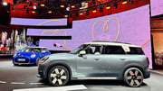 MINI Announces All-Electric Future at IAA Mobility Festival