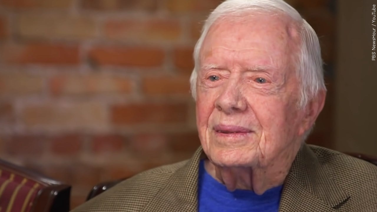 Jimmy Carter Admirers Celebrate Former President’s 99th Birthday