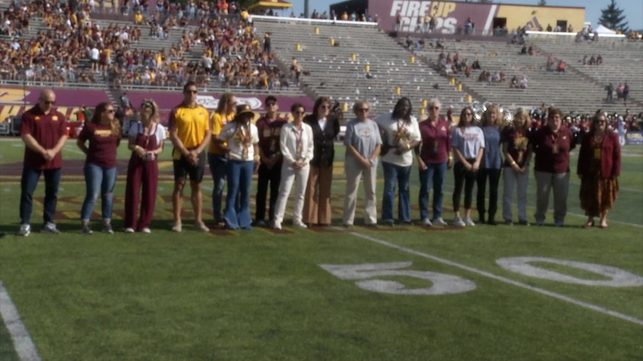 Hall of Fame Class of 2023: Zombo the Epitome of What It Means to be a  Chippewa - Central Michigan University Athletics