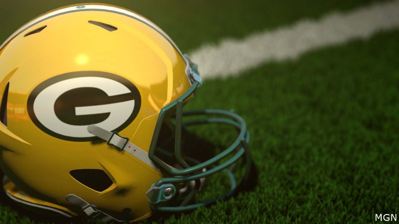 Green Bay Packers Balloon Helmet