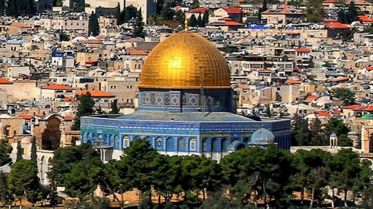 Jerusalem's Temple Mount in Israel