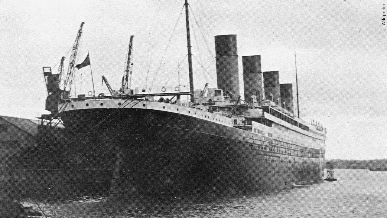 RMS Olympic, Maritime Disaster Wiki