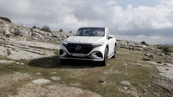 2023 EQS 450 4MATIC SUV
