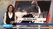 Possible Meteorite Creates a Hole and a Fire on a Deck in Arkansas