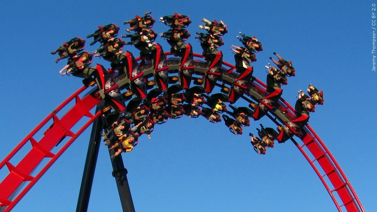 Amusement Park Owners Cedar Fair and Six Flags Announce Merger Plans ...