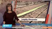 Ontario Man Claims His 8-Foot Zucchini Might be the Longest in World