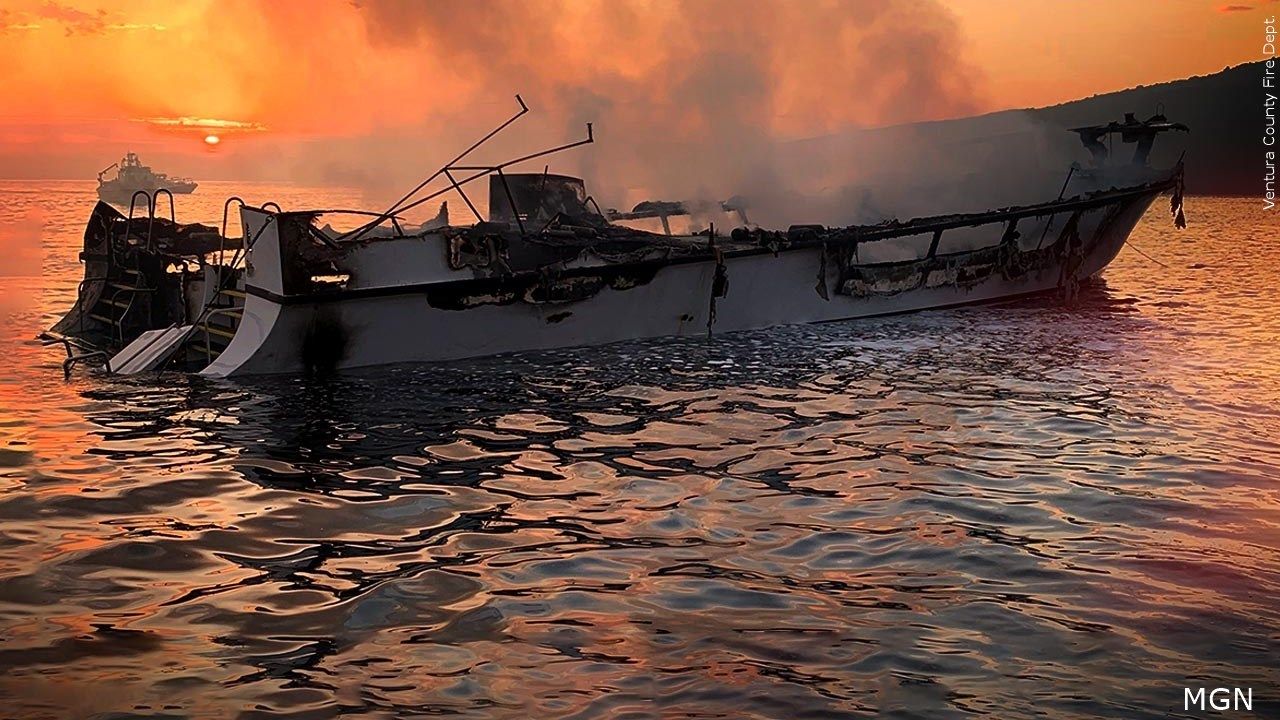 Captain Convicted in Deadly 2019 California Boat Fire