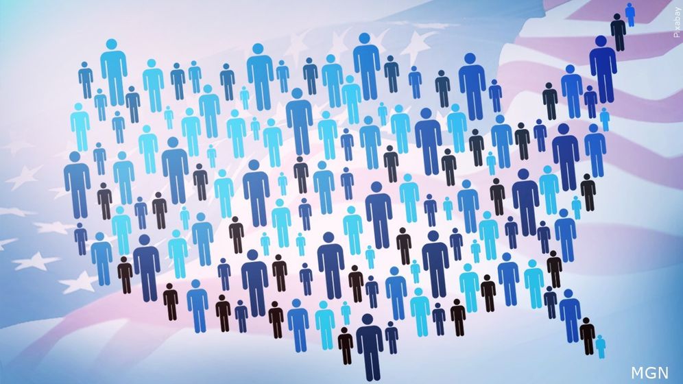 American population trends illustration